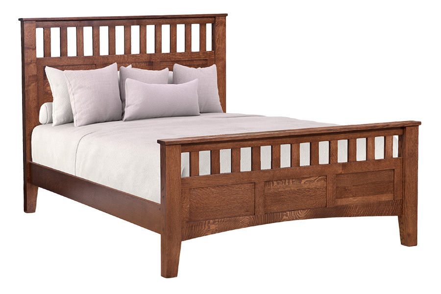 farm size mission bed